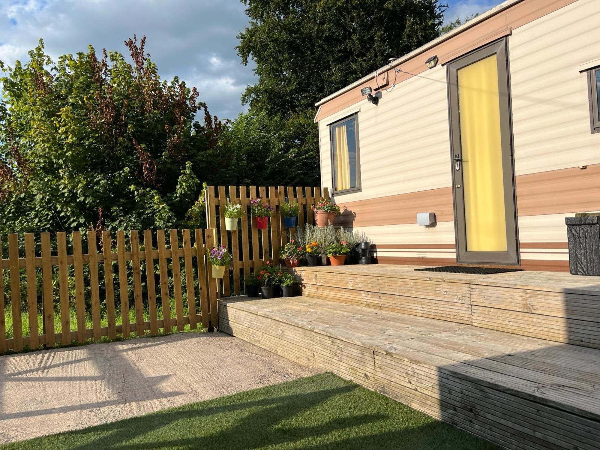 Hare Meadow Lodge Mellor  Luaran gambar